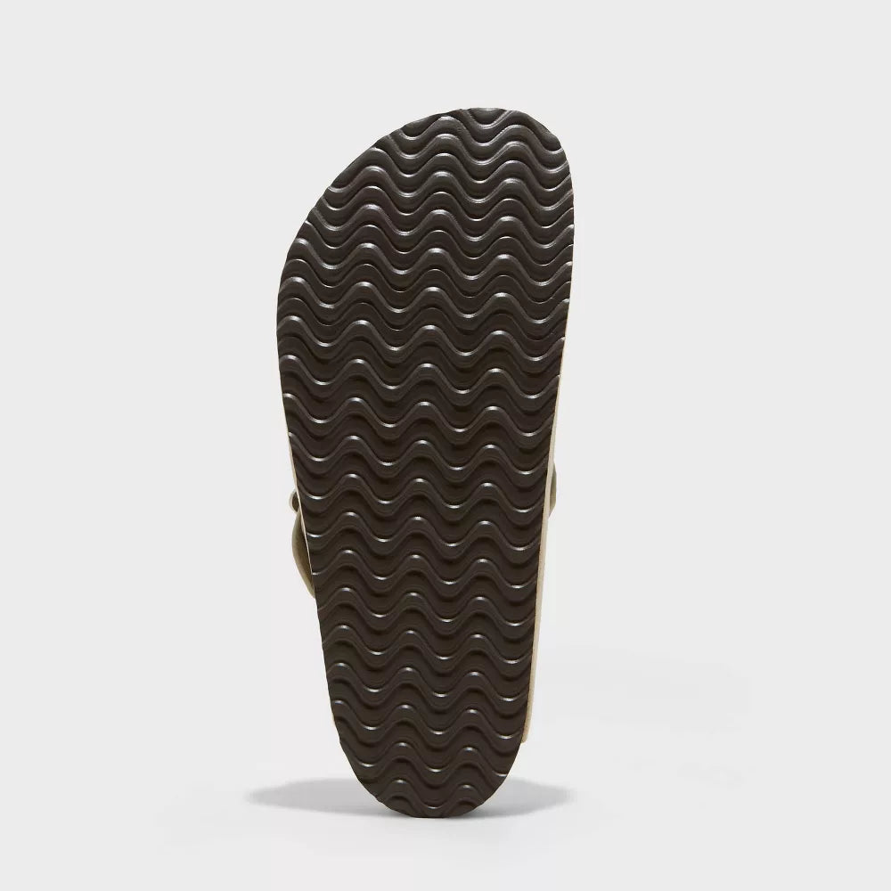 NUVRA “Maison Suede Mule”