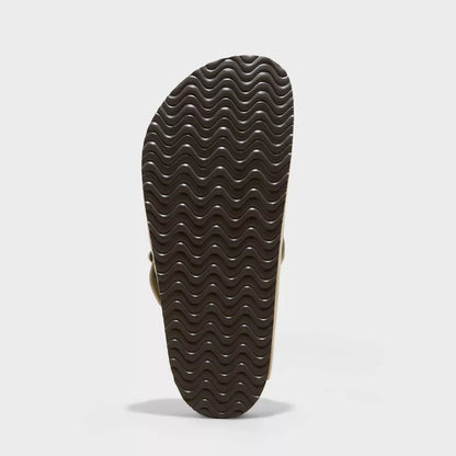 NUVRA “Maison Suede Mule”